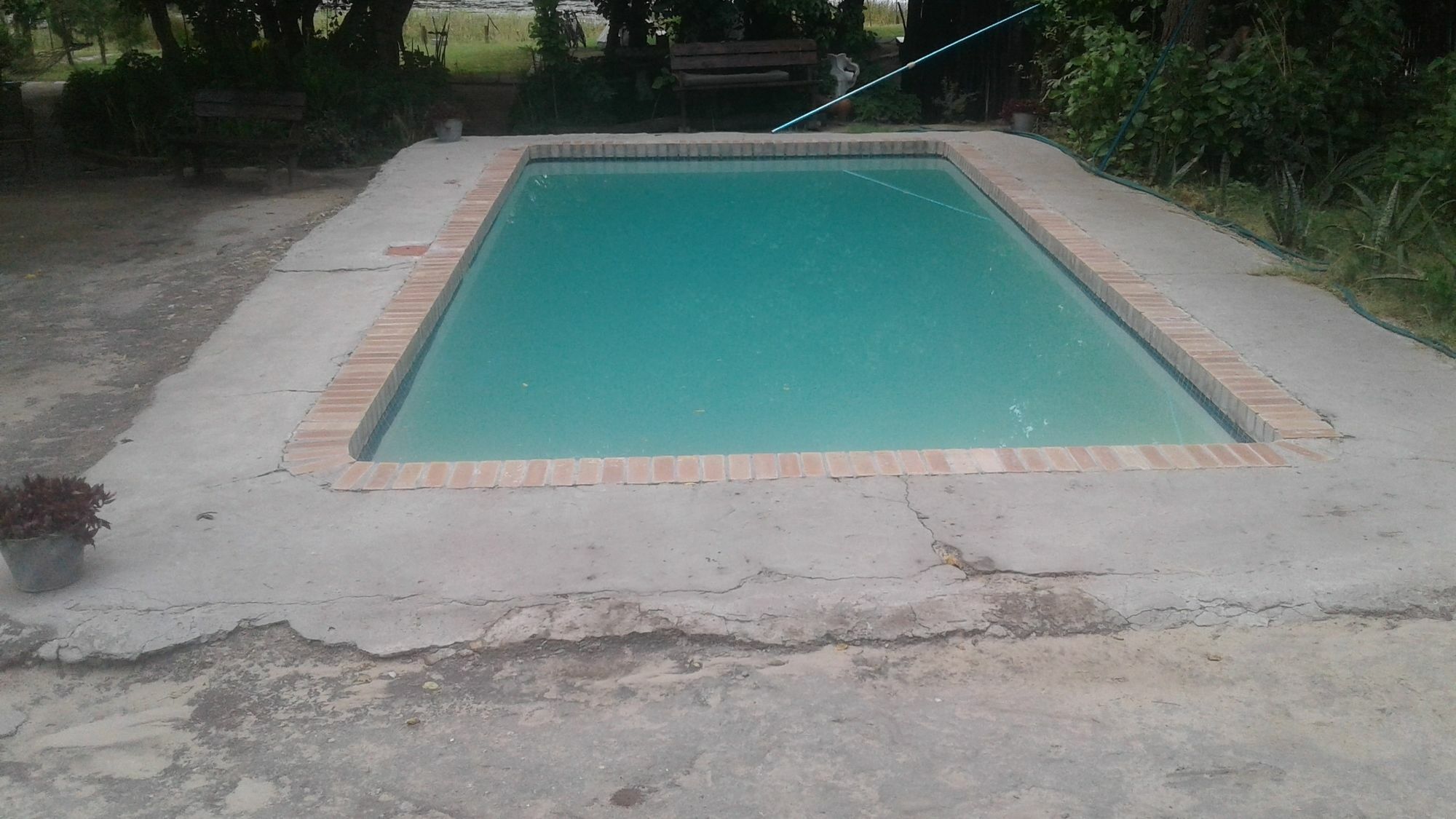 Motsebe Backpackers Hotel Maun Exterior foto